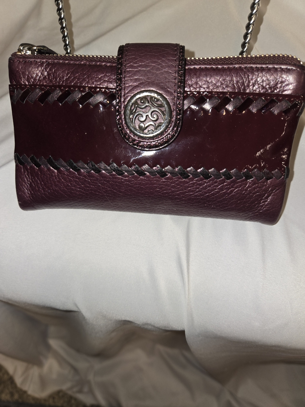 Brighton  Women's Leather Clutch Wallet - Picture 2 of 4